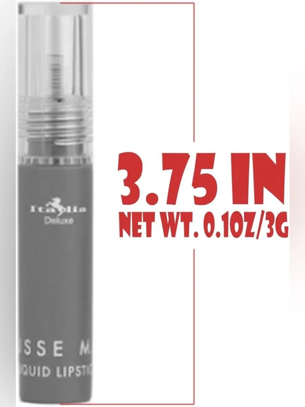 Italia Deluxe Mousse Matte Liquid Lipstick - Poison Apple